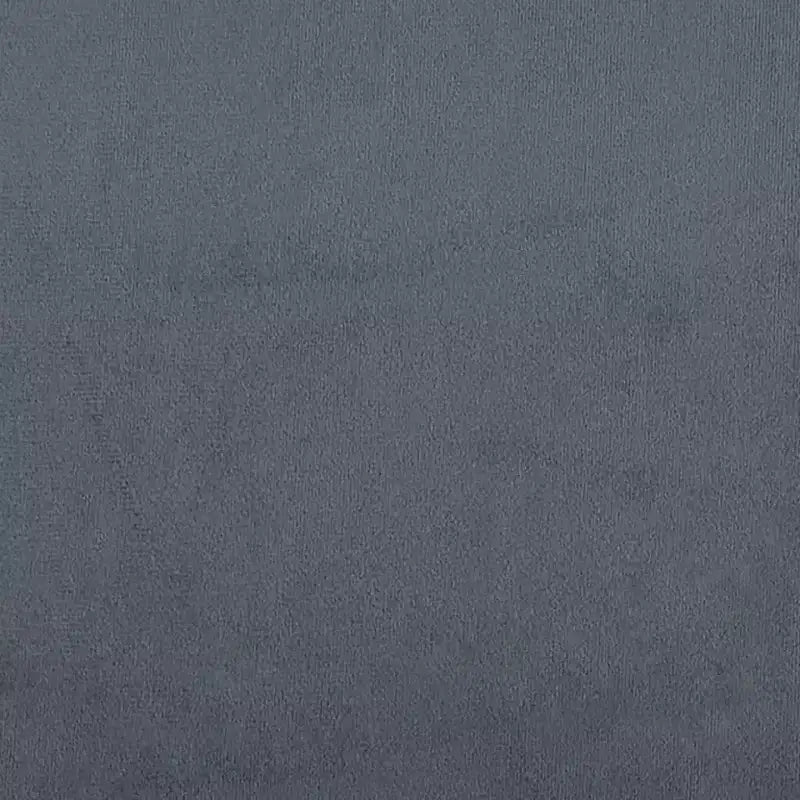 Divano 2 posti con cuscini decorativi grigio chiaro 47.2 velluto