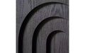 Tavolino quadrato moderno, tavolino imitazione legno massello in MDF, tavolino da salotto piccolo, comodino da camera da letto