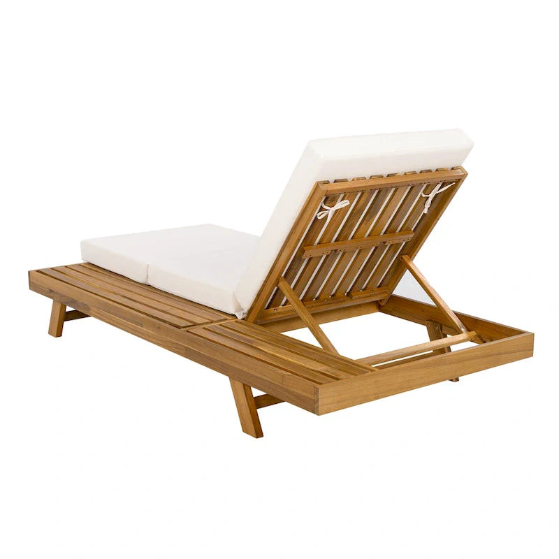 Christopher Knight Home – Michael Outdoor-Lounge-Set aus Akazienholz, 2-teilig