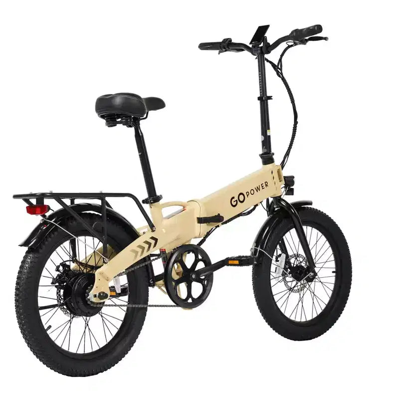 GoPowerBike GoVolt faltbares Elektrofahrrad | Ausgepackte Ware