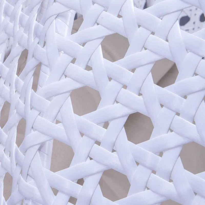 Sedia sospesa a dondolo a forma di uovo con supporto in metallo, struttura in vimini e cuscino ¨C Beige / Blu antracite / Bianco / Blu / Bianco anticato / Marrone / Tela, posti 2