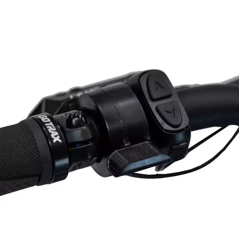 GOTRAX Fat-Tire-Elektro-Hybridfahrrad für Erwachsene, 26 Zoll, Tiefeinstieg – Grün