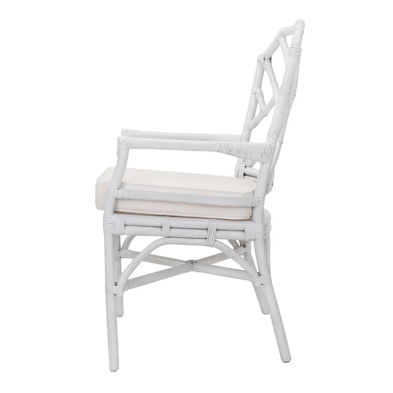 Poltrona in rattan Kara