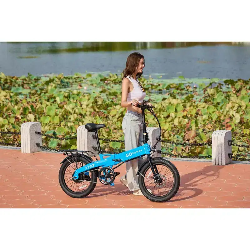 GoPowerBike GoVolt faltbares Elektrofahrrad | Ausgepackte Ware