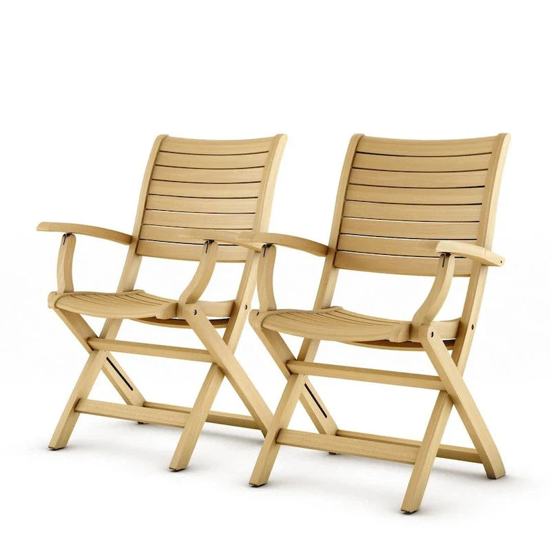 Amazonia Teak Sessa ausziehbares 13-teiliges Terrassen-Ess-Set – 13-teilig