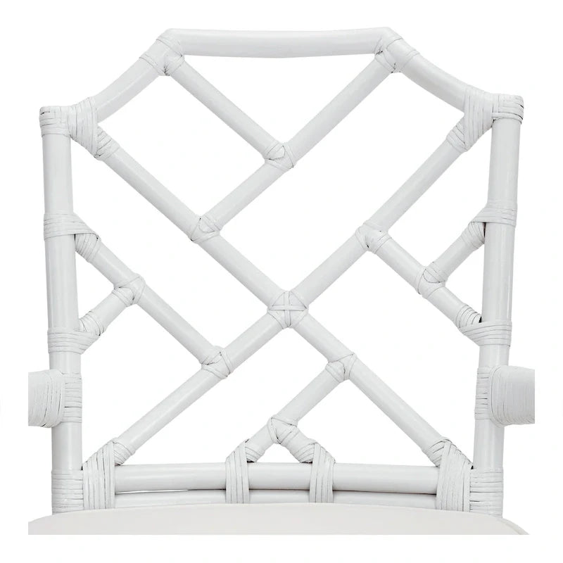 Poltrona in rattan Kara