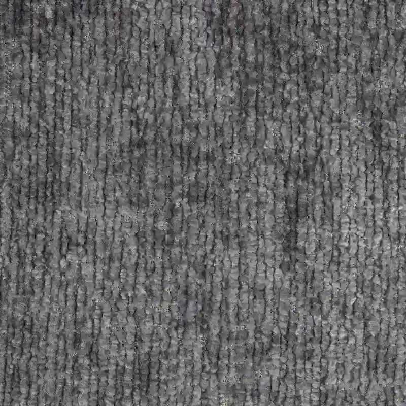 Divano componibile in ciniglia trasformabile in divano letto estraibile, divano letto ad angolo a L con pouf contenitore, 3 cuscini e dispositivi di ricarica