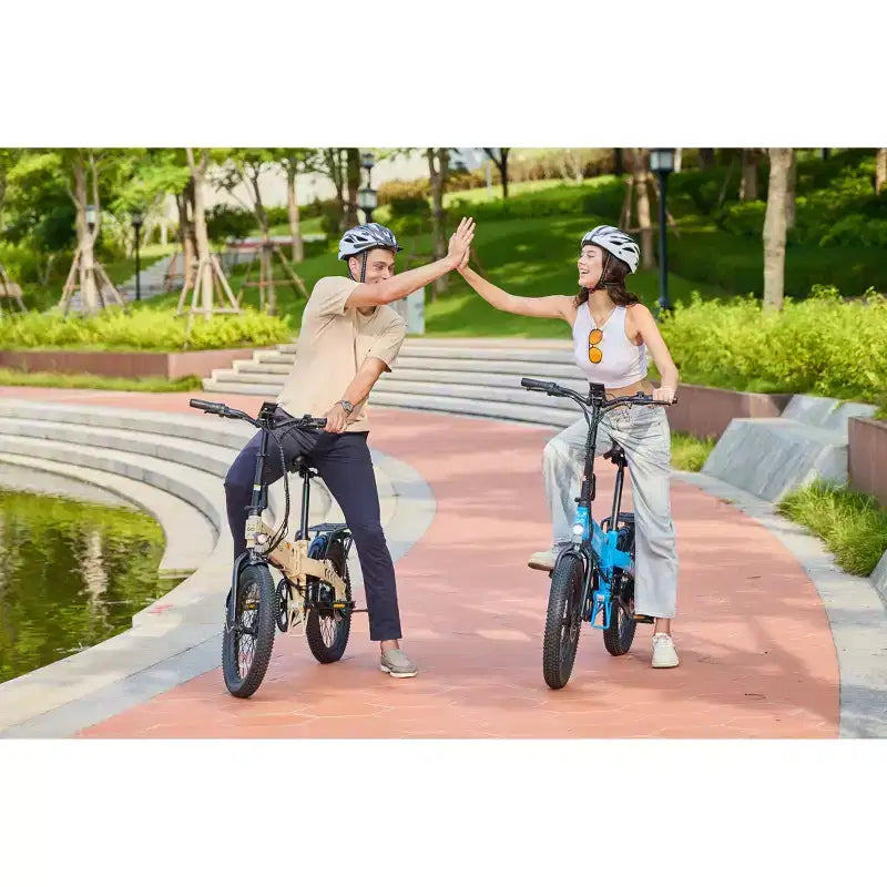 GoPowerBike GoVolt faltbares Elektrofahrrad | Ausgepackte Ware