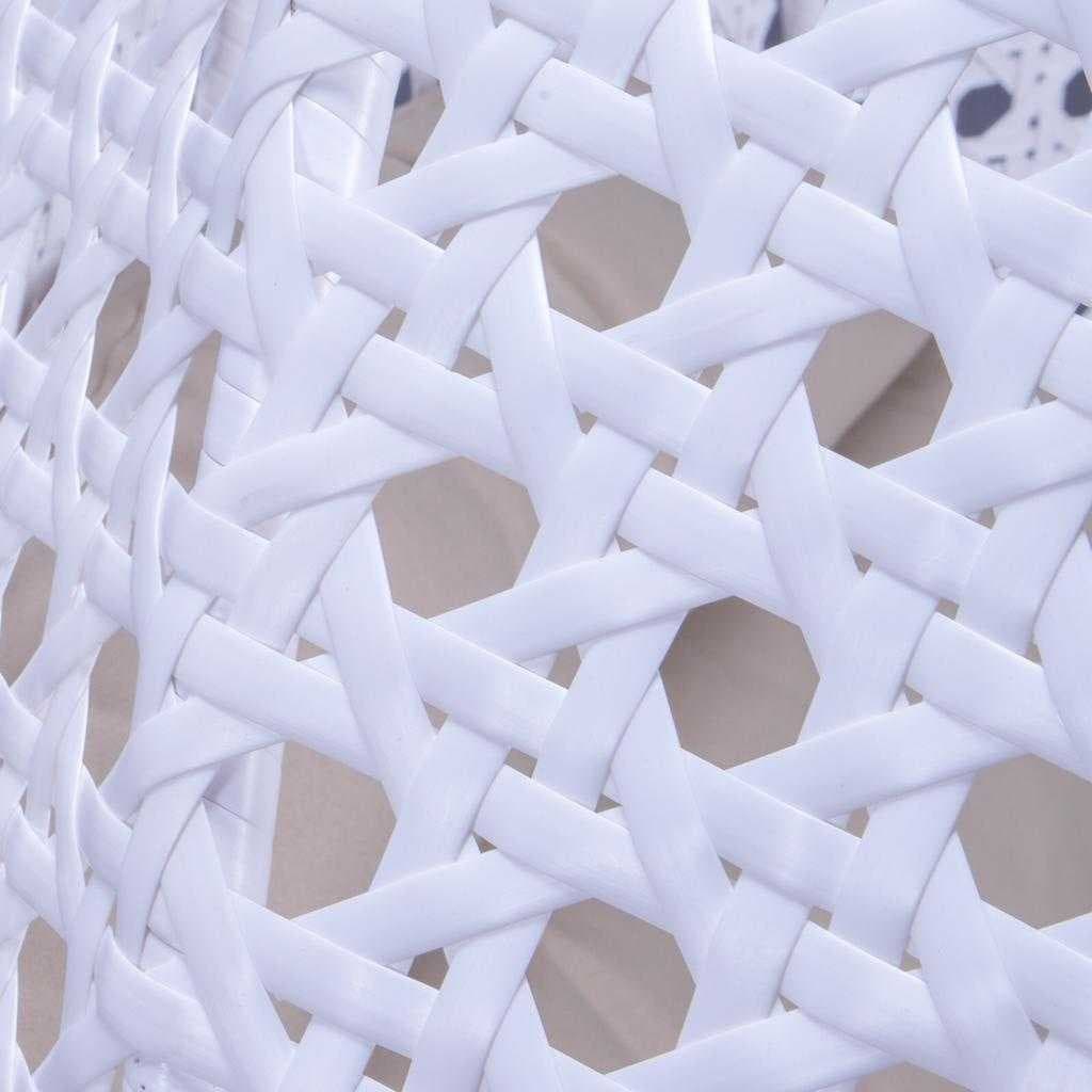 Poltrona sospesa a uovo LeisureMod per 2 persone con supporto - Altalena da patio in rattan intrecciato per esterni/interni, chaise longue con cuscini