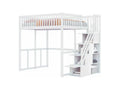 Bed - Blanc (inclus)