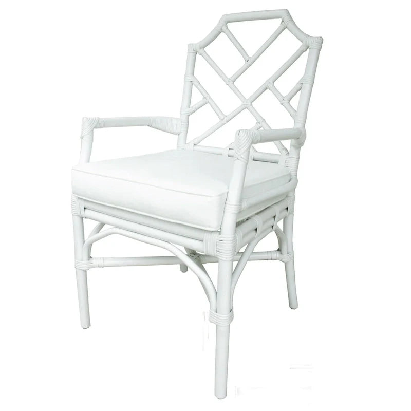 Poltrona in rattan Kara