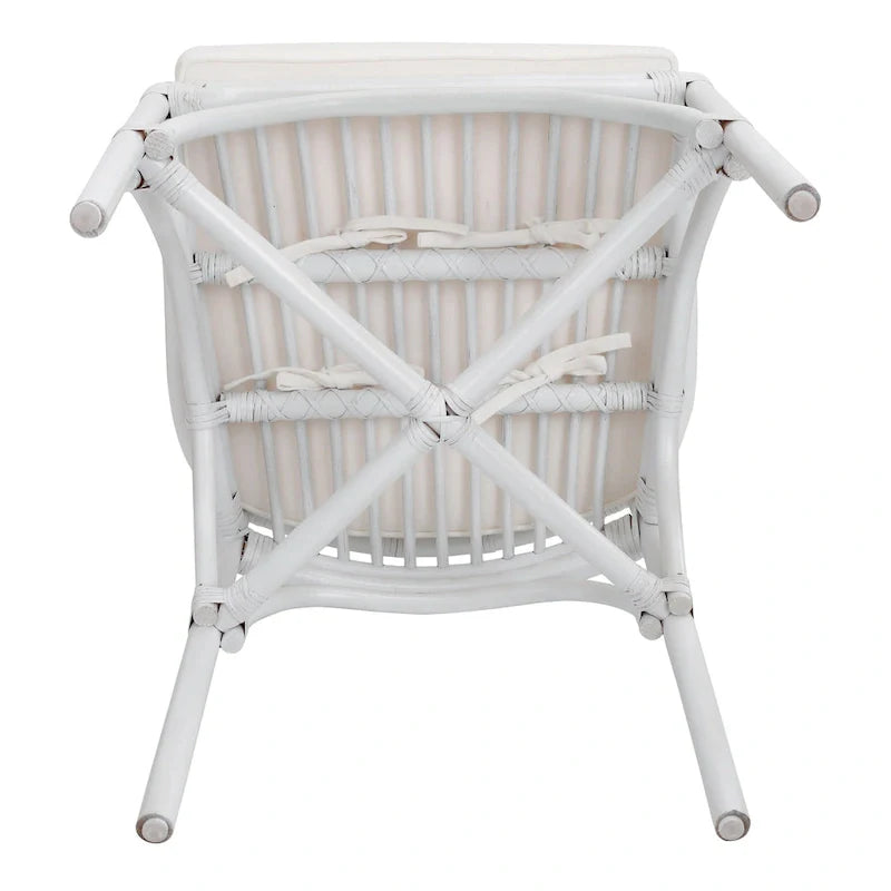 Poltrona in rattan Kara