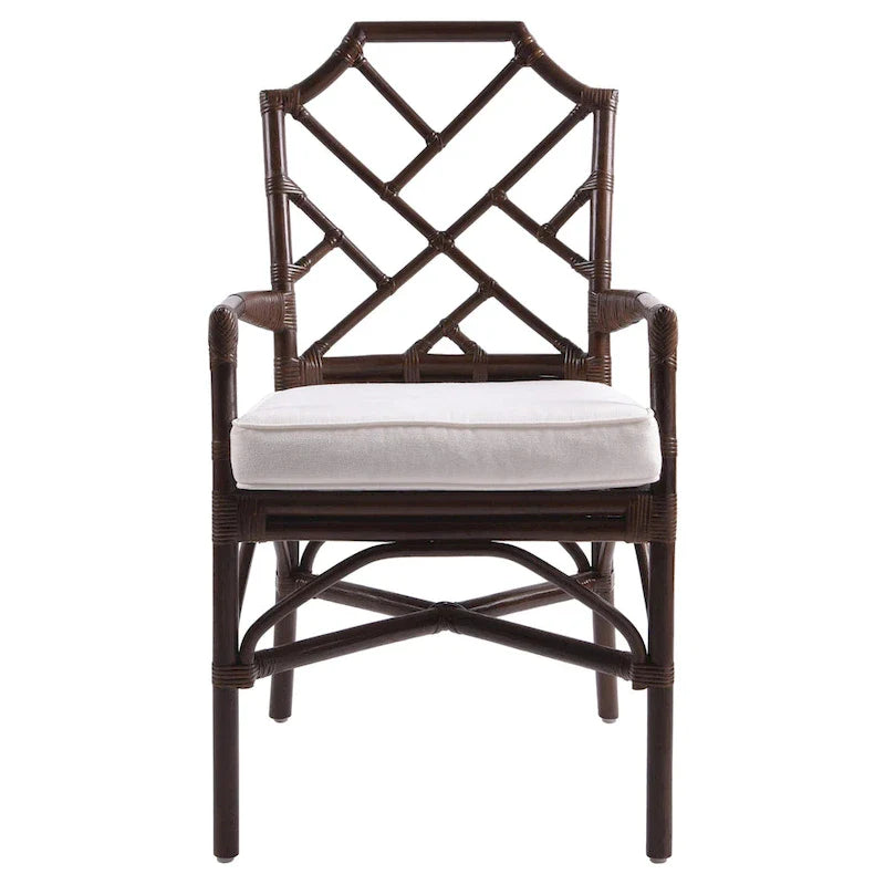 Poltrona in rattan Kara