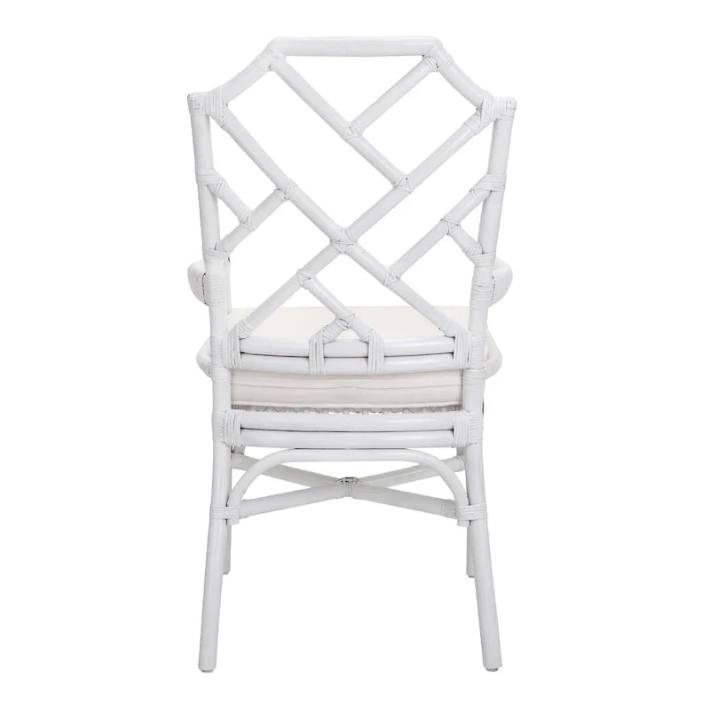 Poltrona in rattan Kara