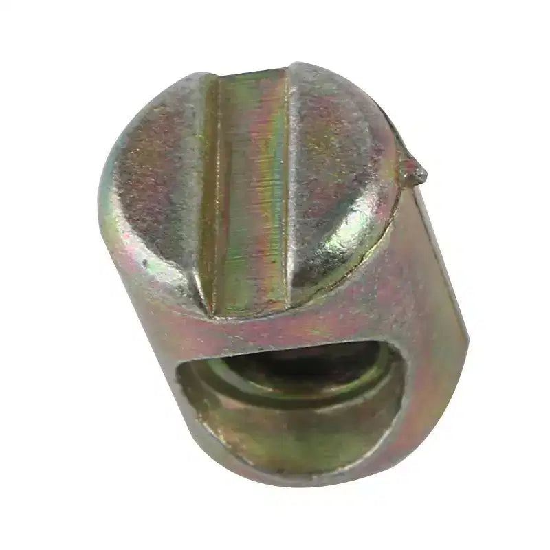 Dadi a bullone con intaglio a croce per fusto sedia letto 0,3 x 0,4 color bronzo 10 pezzi