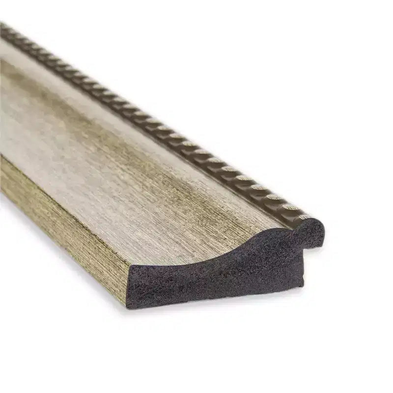 Specchio da parete per bagno non smussato Astor Champagne
