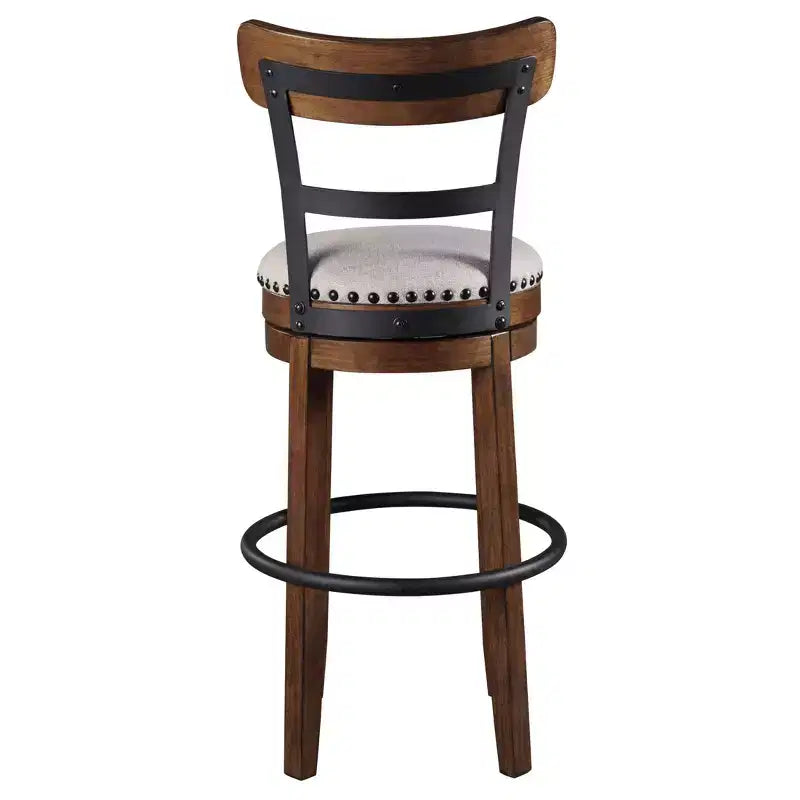 Sgabello da bar imbottito girevole Tall Valebeck