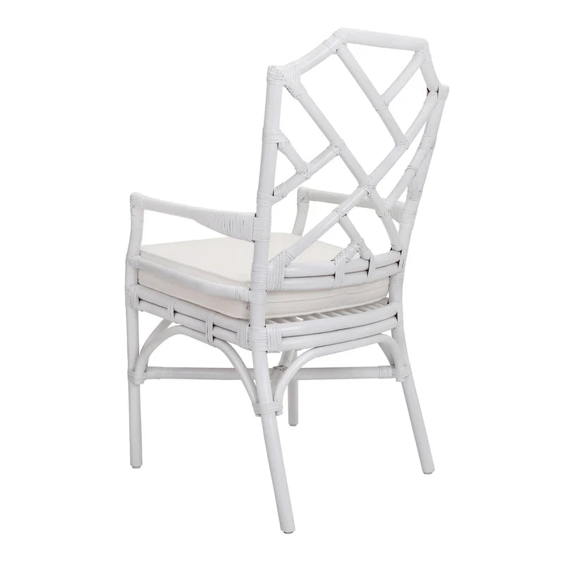 Poltrona in rattan Kara