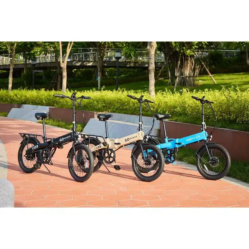 GoPowerBike GoVolt faltbares Elektrofahrrad | Ausgepackte Ware