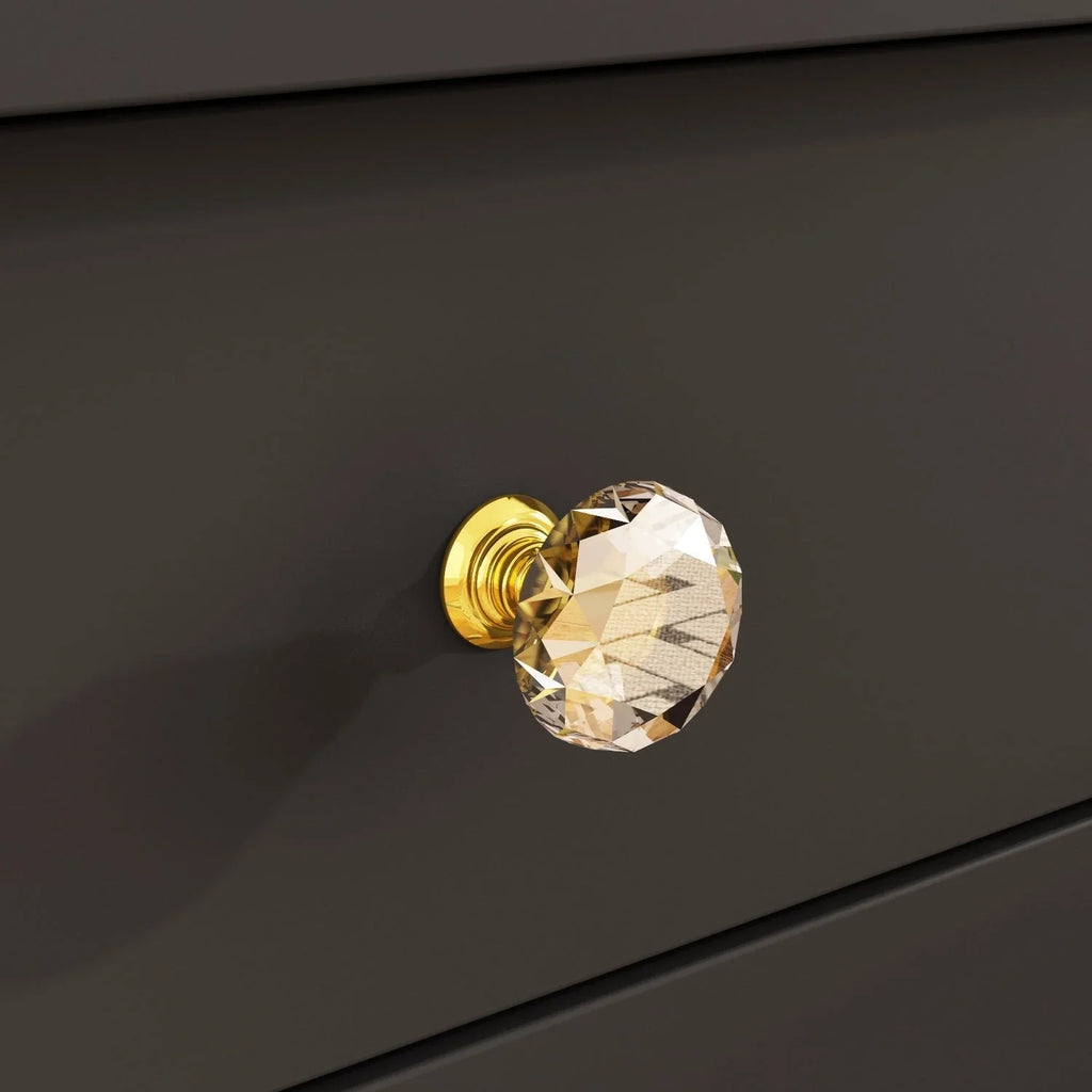 Make-uptafelset met ledverlichting, spiegel en kruk
