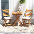 Patiojoy 3-teiliges faltbares Bistro-Set mit abnehmbaren Sitzpolstern - Details anzeigen