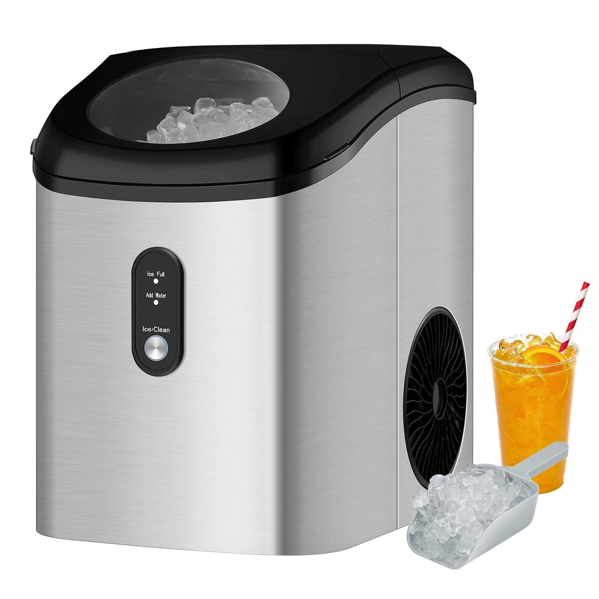 Tragbare Eismaschine