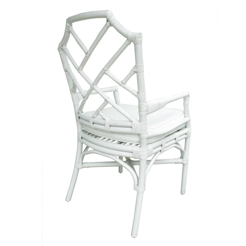 Poltrona in rattan Kara