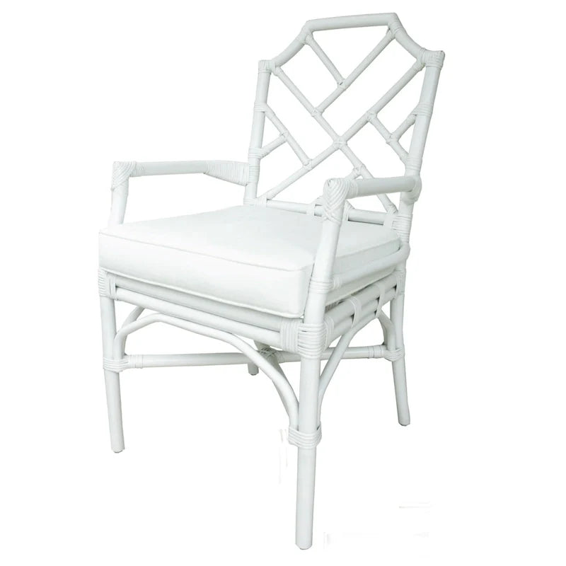 Poltrona in rattan Kara