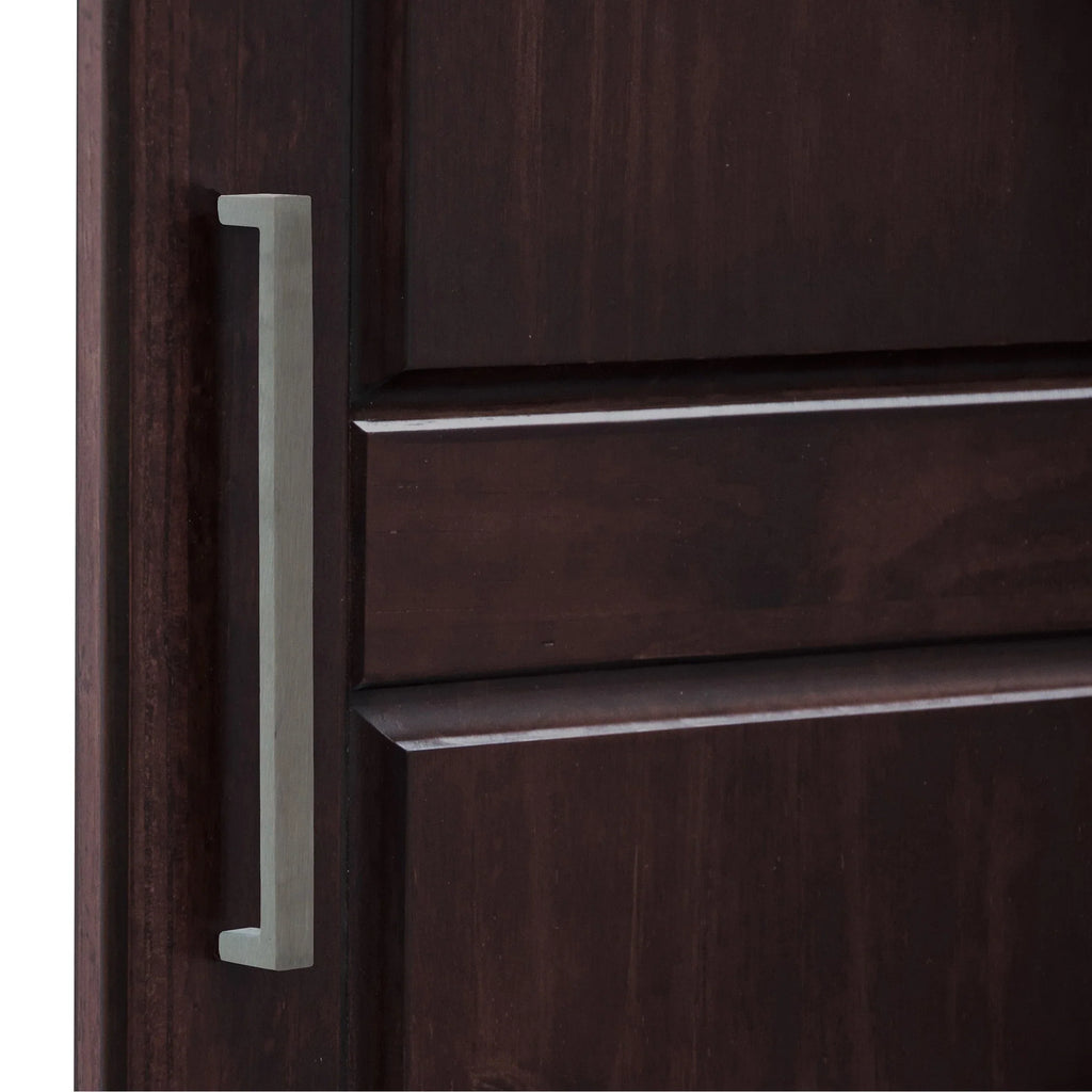 Palace Imports Cosmo 3-türiger Kleiderschrank aus 100 % Massivholz mit Türen aus Massivholz oder Spiegelglas