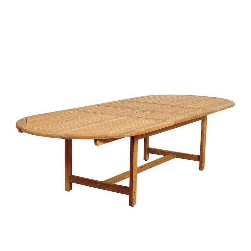Amazonia Teak Sessa ausziehbares 13-teiliges Terrassen-Ess-Set – 13-teilig