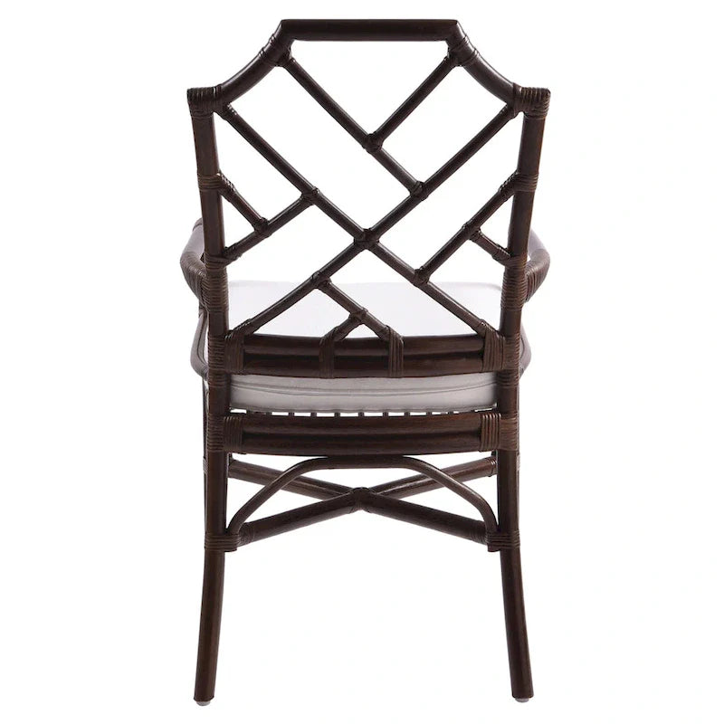 Poltrona in rattan Kara