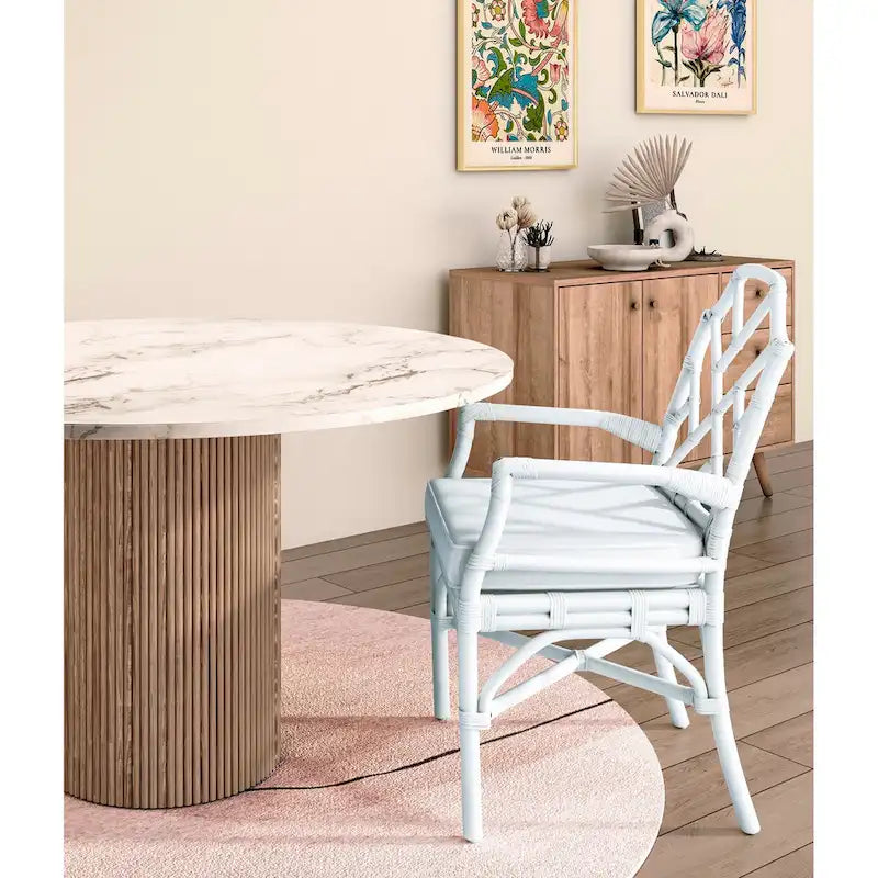 Poltrona in rattan Kara