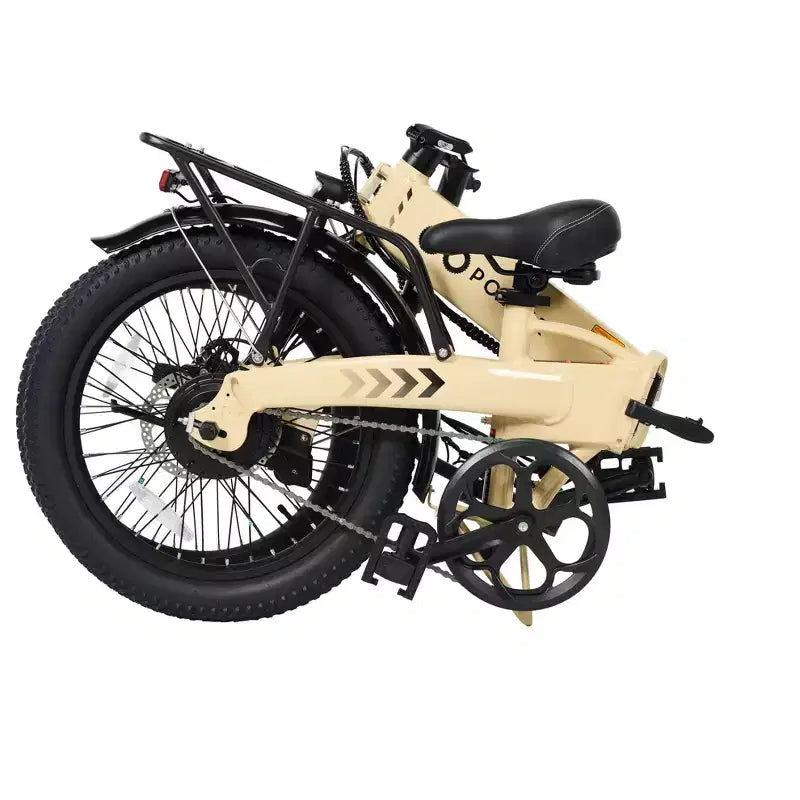 GoPowerBike GoVolt faltbares Elektrofahrrad | Ausgepackte Ware