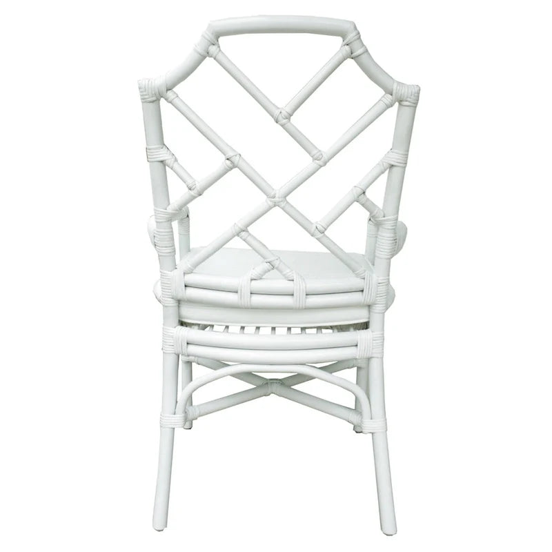 Poltrona in rattan Kara