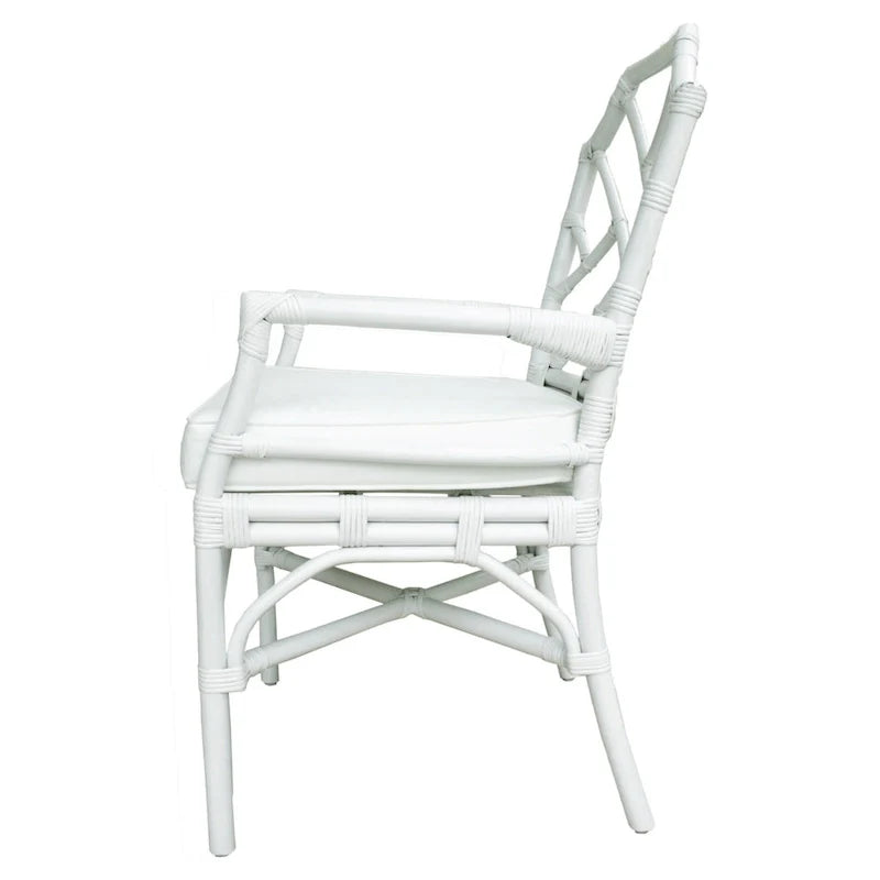 Poltrona in rattan Kara