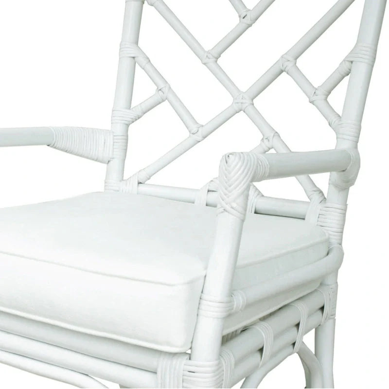 Poltrona in rattan Kara