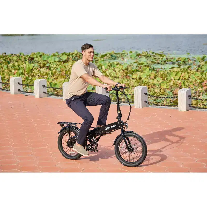 GoPowerBike GoVolt faltbares Elektrofahrrad | Ausgepackte Ware