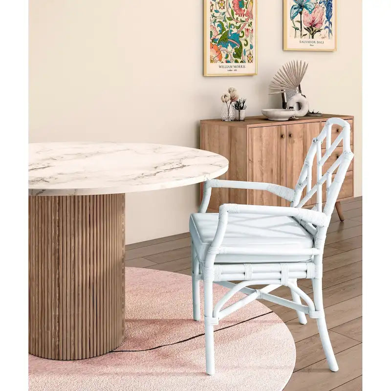Poltrona in rattan Kara
