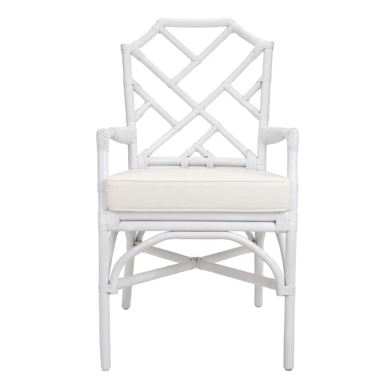 Poltrona in rattan Kara