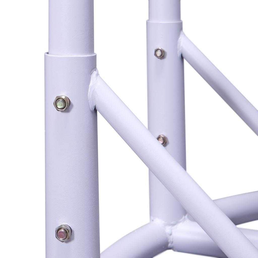 Poltrona sospesa a uovo LeisureMod per 2 persone con supporto - Altalena da patio in rattan intrecciato per esterni/interni, chaise longue con cuscini